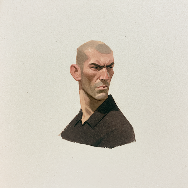 Disney Pixar Style Character Portrait