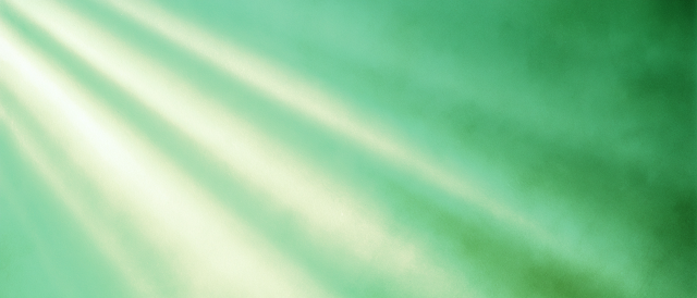 Dreamy Green Gradient Background