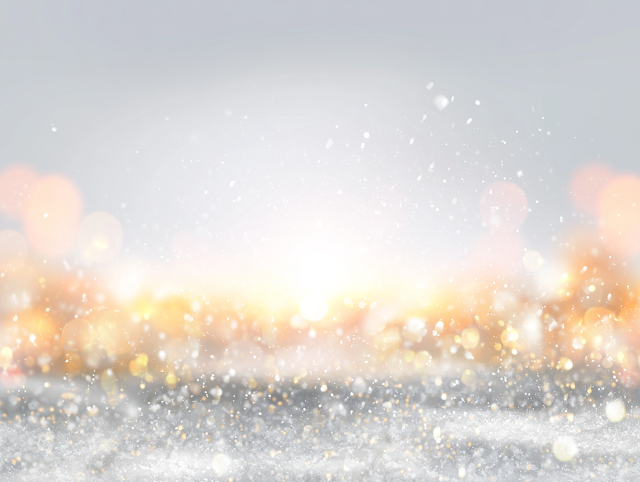 Dreamy Winter Abstract Background