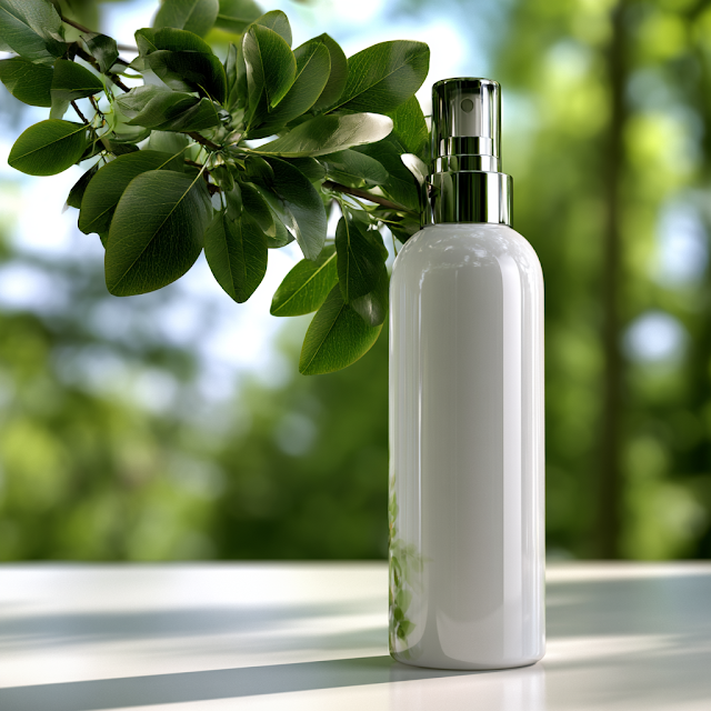 Eco-Friendly Mosquito Repellent Spray Bottle