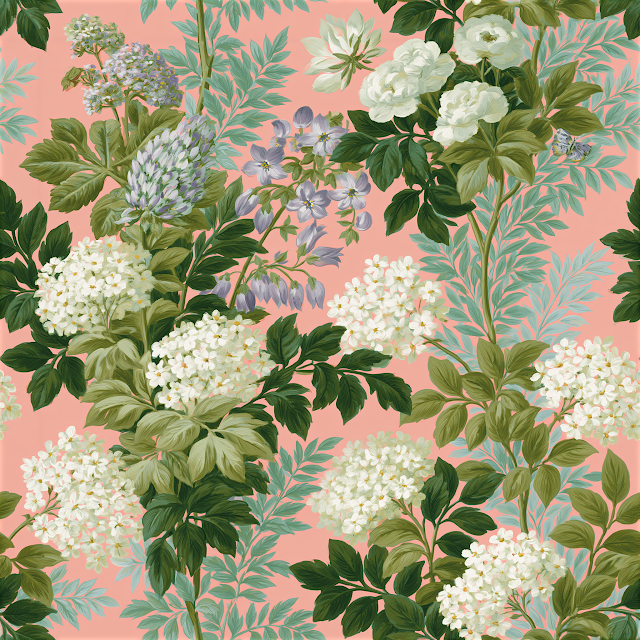 Elegant Floral Pattern Seamless Design
