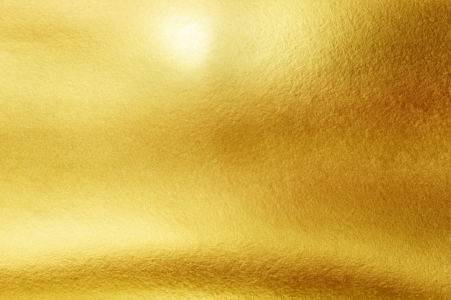 Elegant Golden Metallic Gradient Background