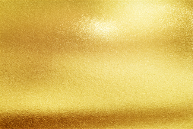 Elegant Golden Metallic Gradient Background