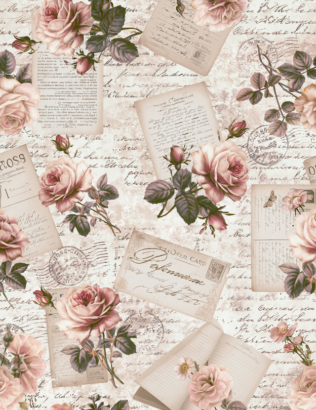 Elegant High-Society Salon Wallpaper