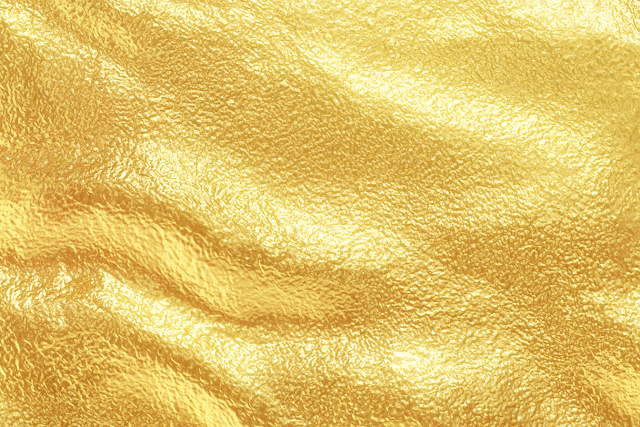 Elegant Metallic Gold Foil Texture