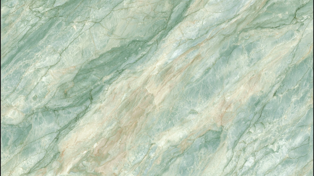 Elegant Pale Seafoam Green Marble Surface