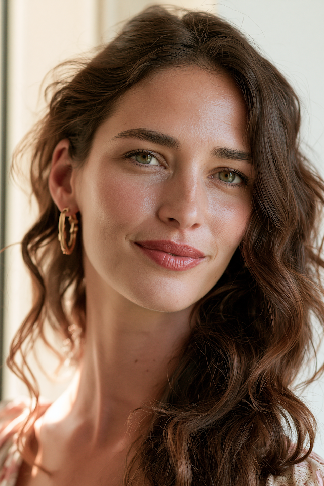 Elegant Portrait of a Fashion Editor
