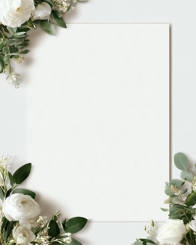 Elegant Wedding Stationery Design Template