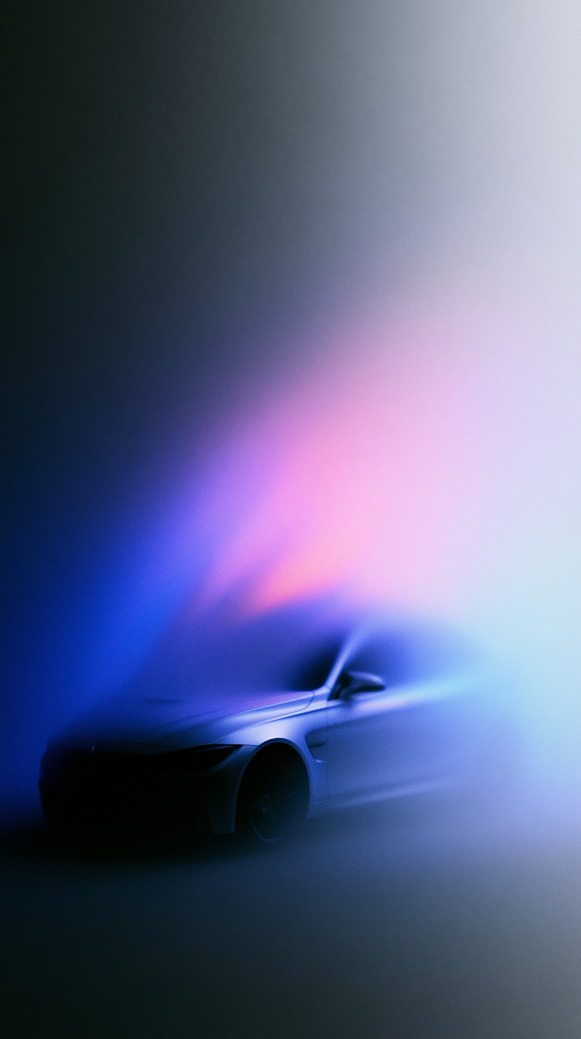 Ethereal BMW M4 F36 in Vibrant Gradients
