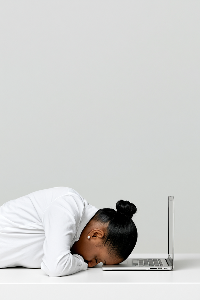 Exhausted Professionalism: A Moment of Burnout