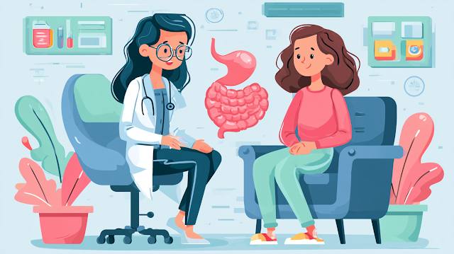 Friendly Doctor Consultation on Stomach Health