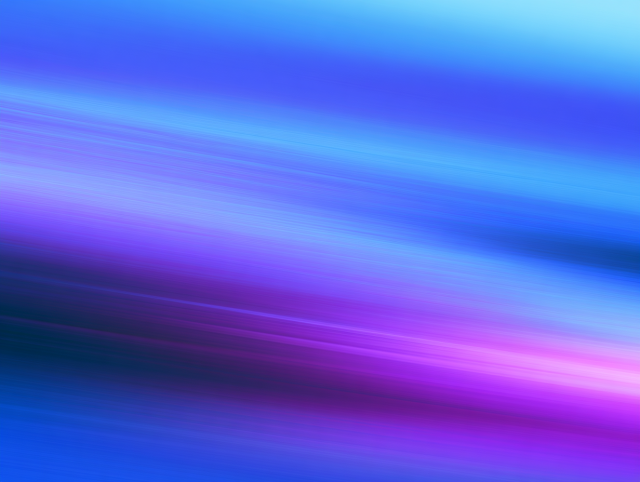 Futuristic Blue and Purple Abstract Motion Blur