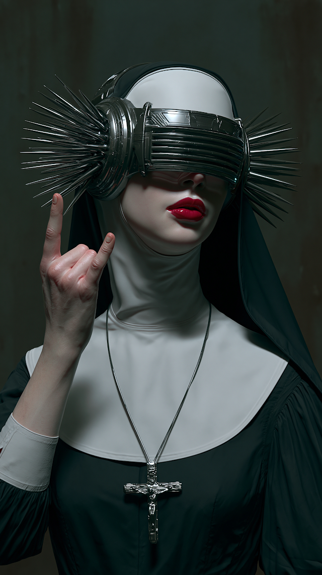 Futuristic Nun: A Rock and Roll Rebellion