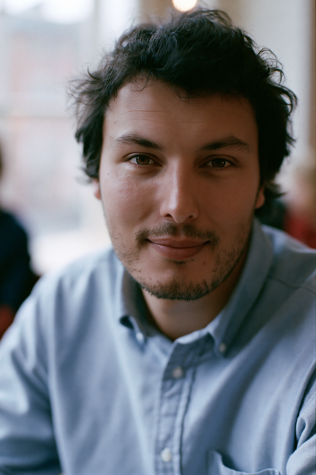 Genuine Portrait of a Trustworthy Father Figure