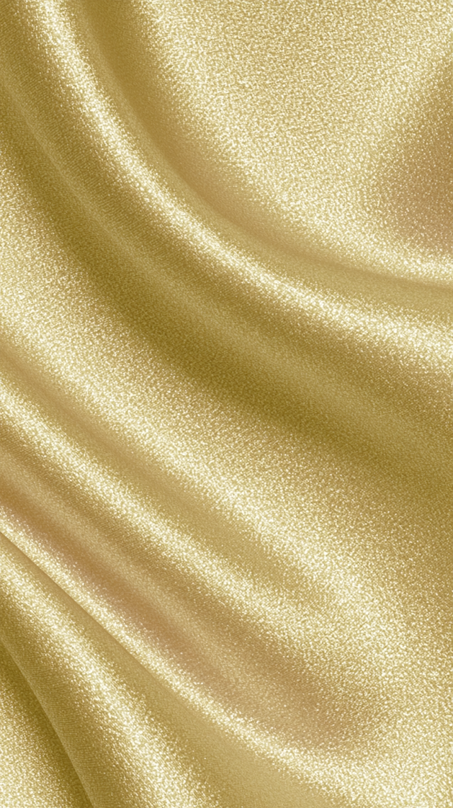 Luxurious Champagne Gold Satin Fabric