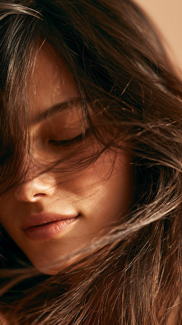 Luxury Hair Editorial Campaign