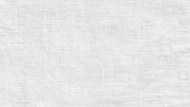 Minimal Off-White Linen Fabric Texture