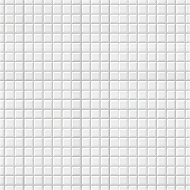 Minimalist Off-White Glossy Tile Pattern