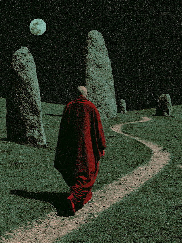 Mystic Journey Under the Moonlight