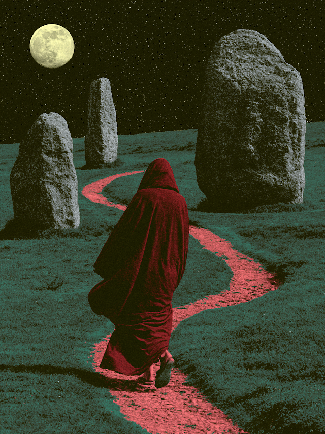 Mystical Journey Under the Full Moon