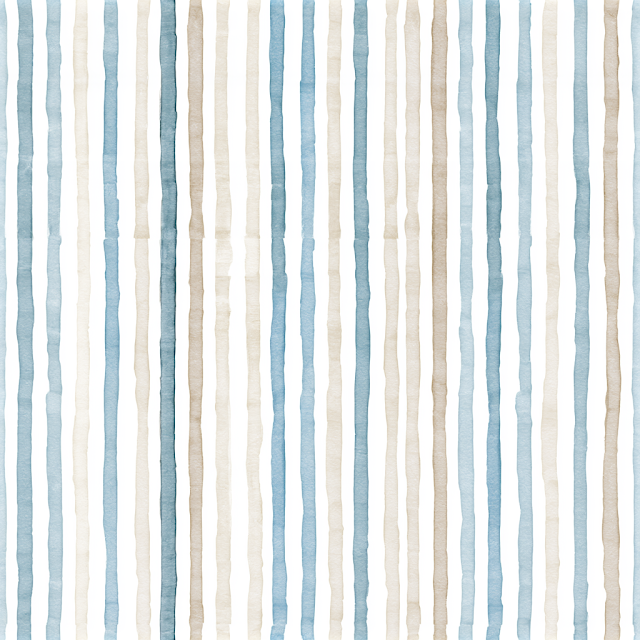 Pastel Korean Lifestyle Thin Stripe Pattern