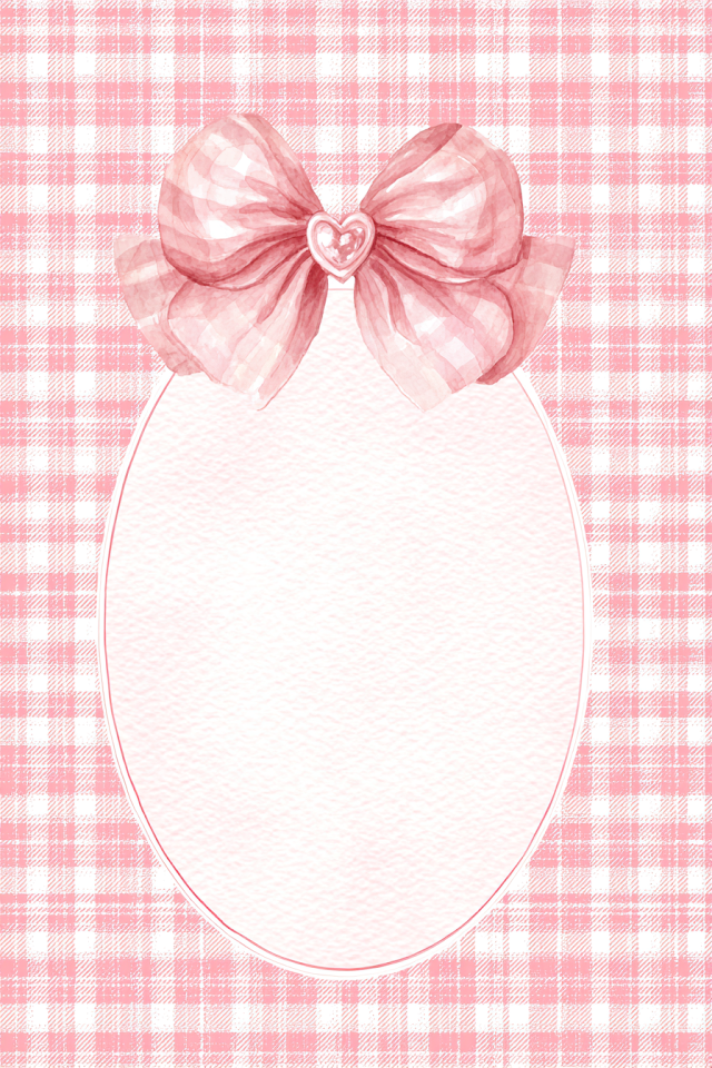 Pastel Pink Nursery Art with Watercolor Bow