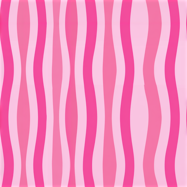 Playful Retro Wavy Stripe Pattern
