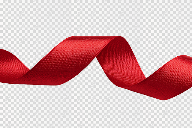 PNG Red Banner Ribbon