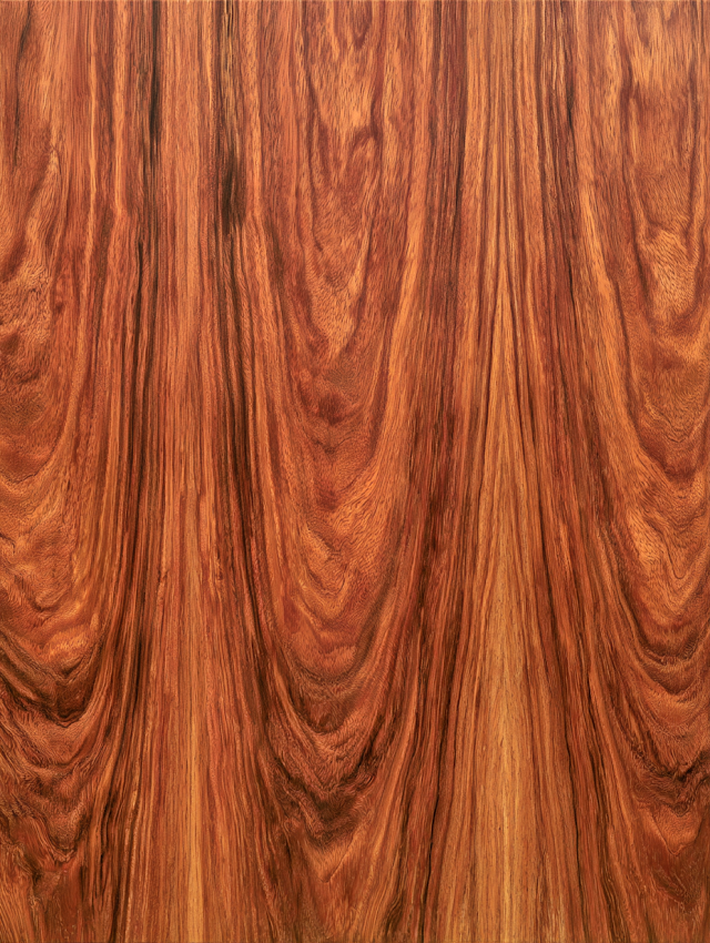 Polished Warm Brown Hardwood Texture