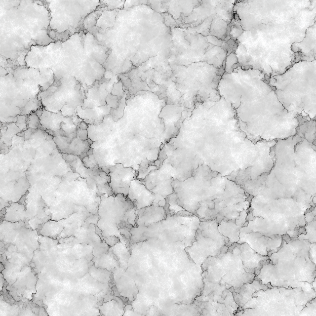 Polished White Marble Texture with Subtle Gray Veining