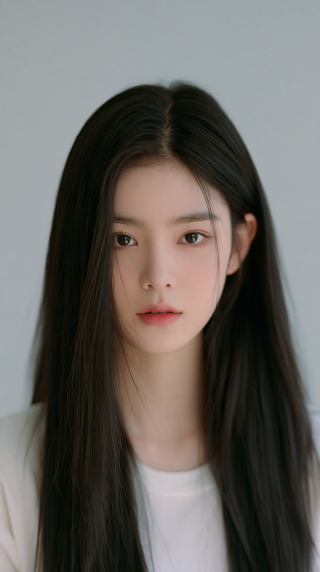 Portrait of a Young Chinese Woman