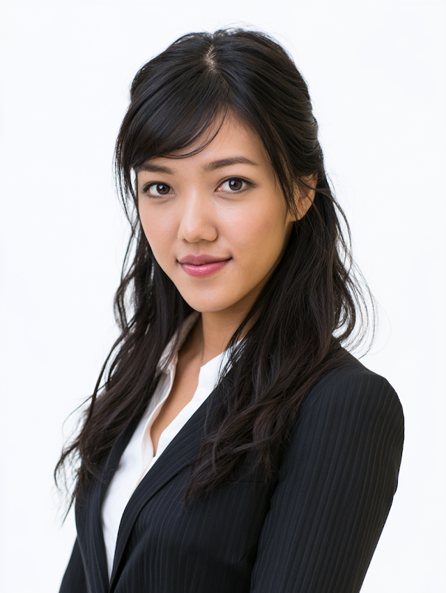 Professional Japanese Businesswoman Portrait