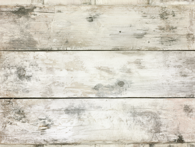 Rustic Whitewashed Wooden Plank Background