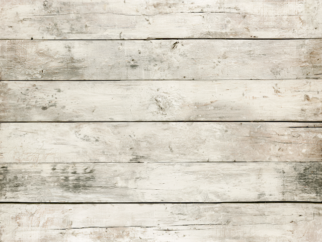 Rustic Whitewashed Wooden Plank Background