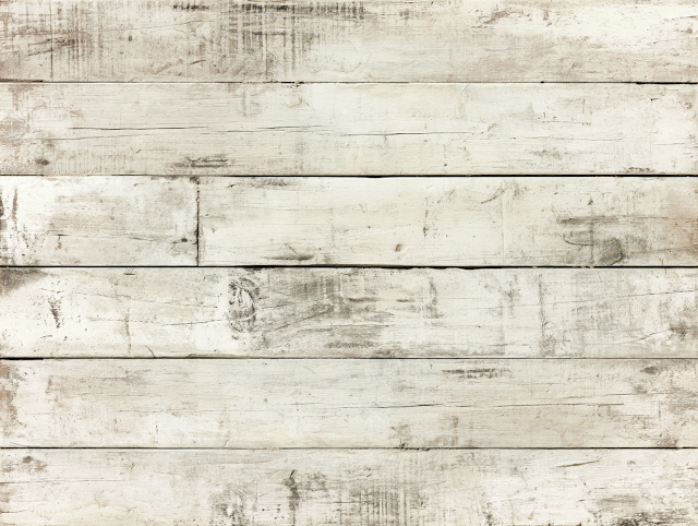 Rustic Whitewashed Wooden Plank Background