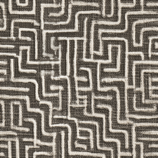 Seamless Abstract Geometric Textile Pattern