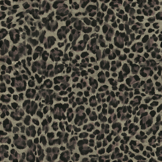 Seamless Leopard Animal Print Fabric Pattern
