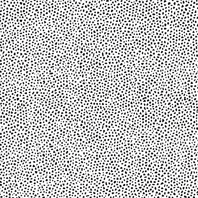 Seamless Micro Geometric Ditsy Print Pattern