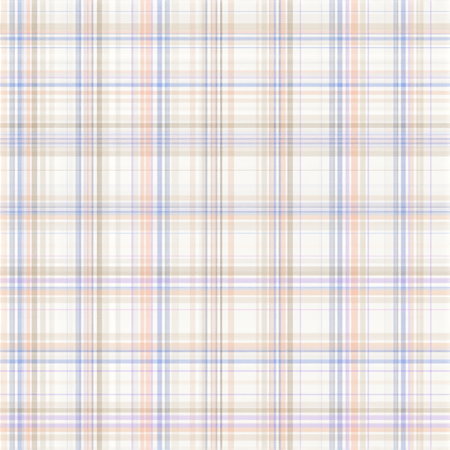 Seamless Pastel Plaid Fabric Pattern