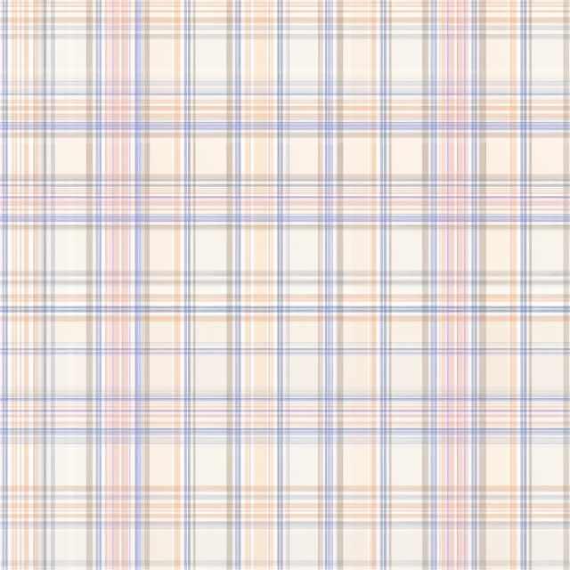 Seamless Pastel Plaid Fabric Pattern