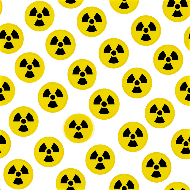 Seamless Radiation Hazard Pattern