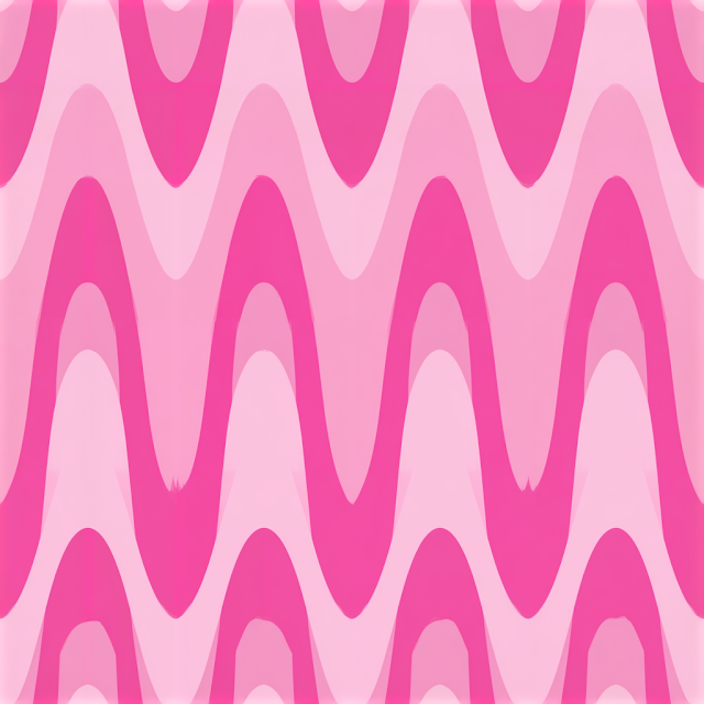 Seamless Retro Wavy Stripes Pattern