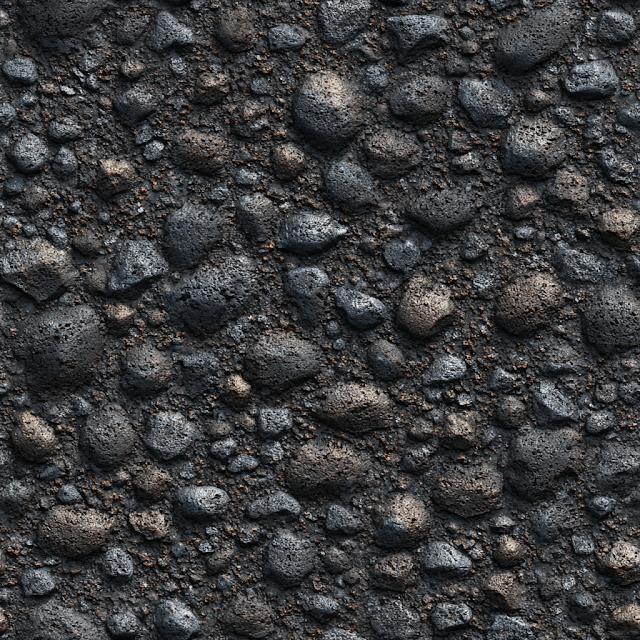 Seamless Volcanic Rock Texture