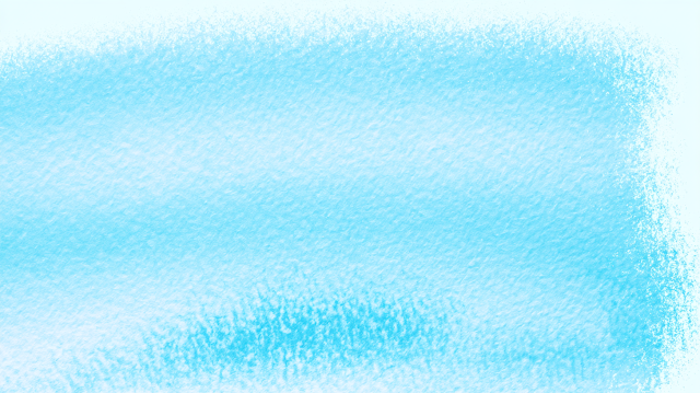 Serene Aqua Watercolor Wash