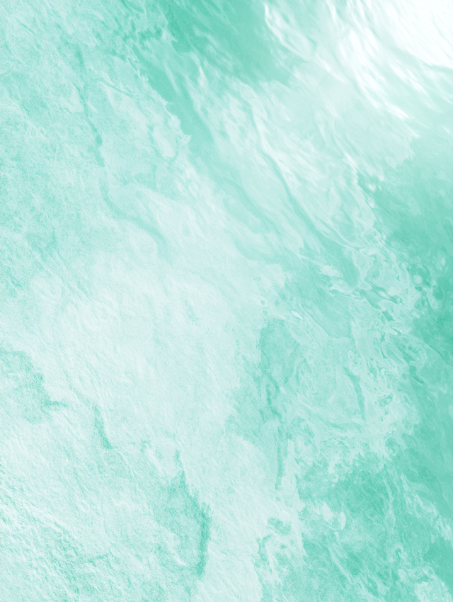 Serene Tropical Seawater Abstract