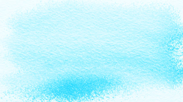 Soft Aqua Watercolor Wash