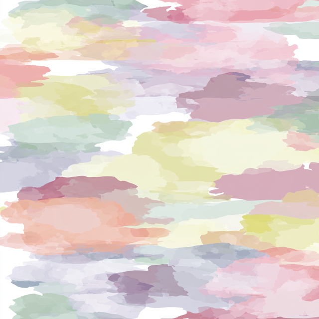 Soft Pastel Abstract Watercolor