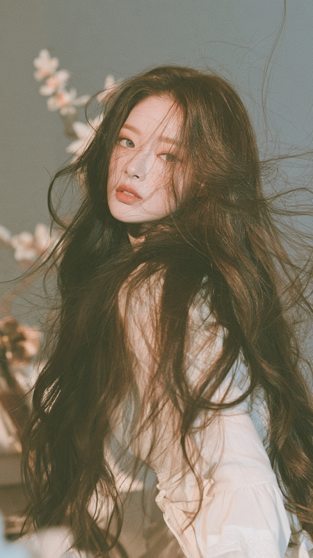 Soulful K-Pop Ballad Aesthetic