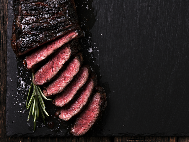 Succulent Grilled Steak with Rosemary