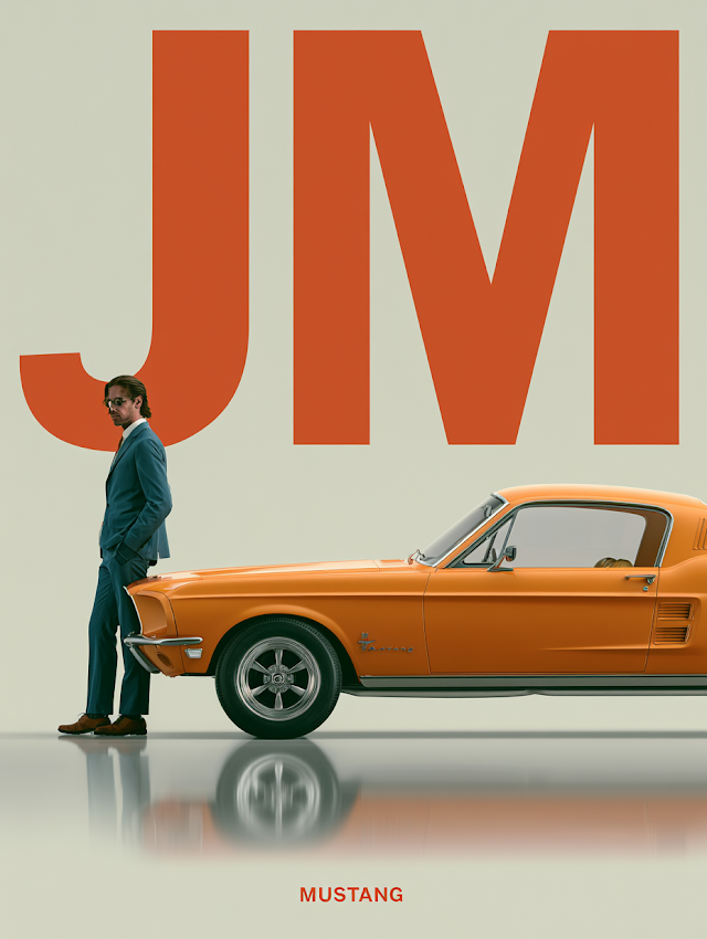 Surreal Automotive Advertisement for JM Mustang